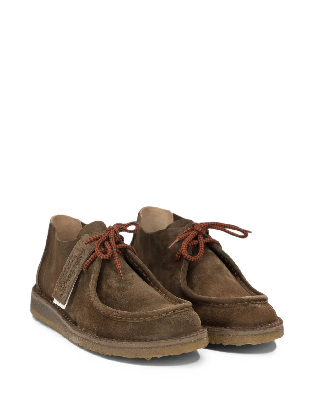 Astorflex Beenflex suede lace-up boots Bruin