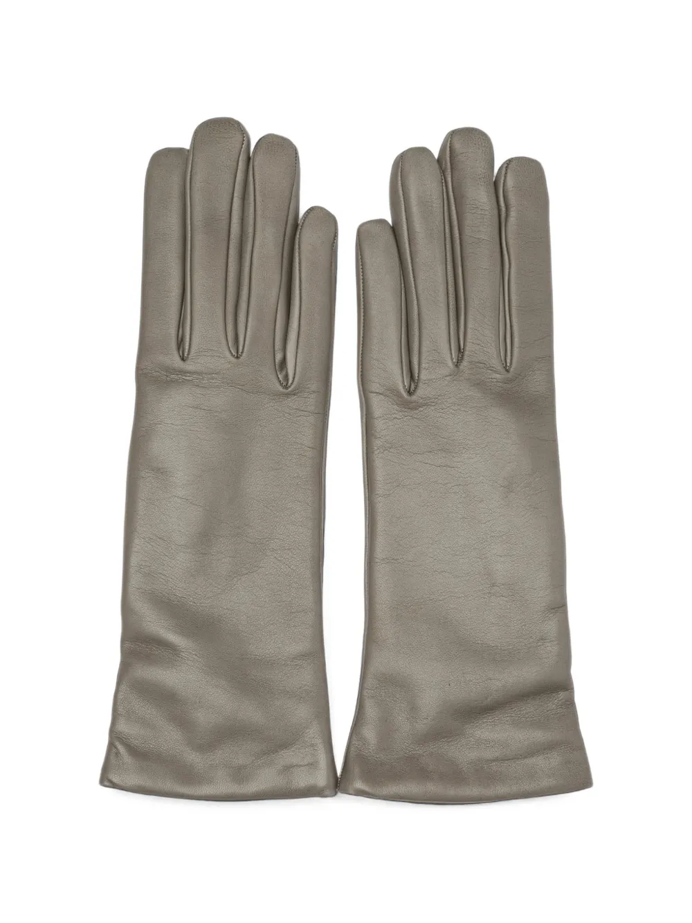 Restelli Guanti in pelle - Grigio