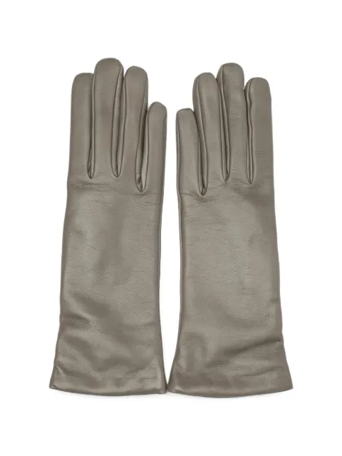Restelli leather gloves