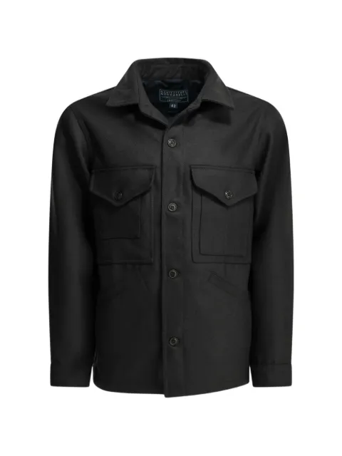 Ceccarelli wool pocket-detail overshirt