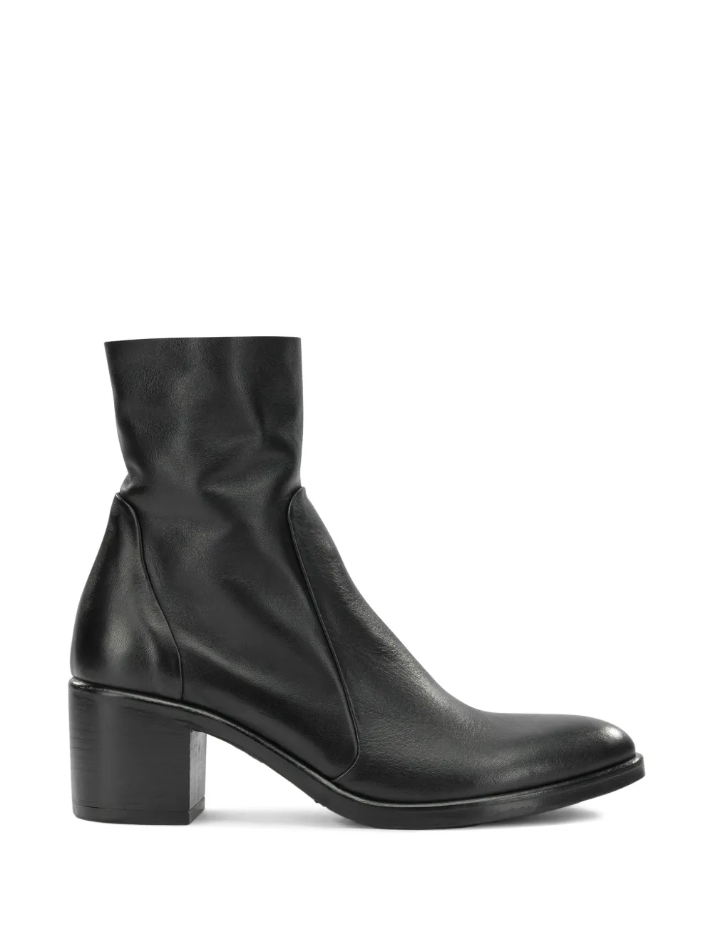 strategia shoes Say leather ankle boots