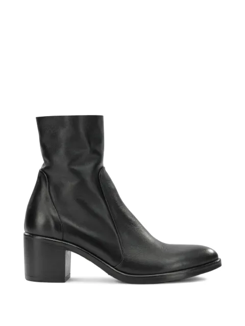 strategia shoes Say leather ankle boots