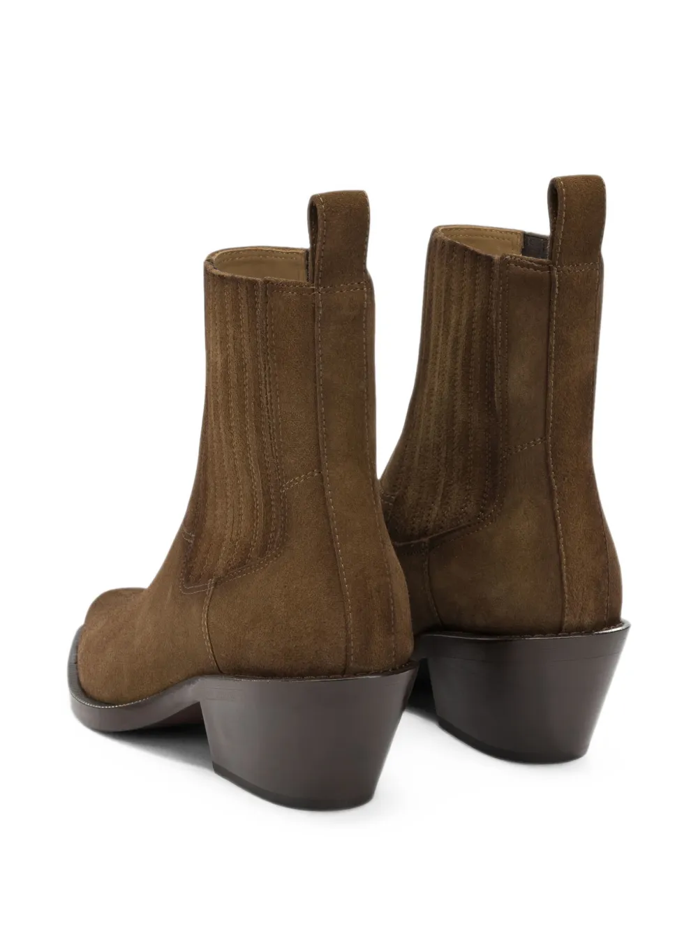 Henderson Baracco suede ankle boots Bruin