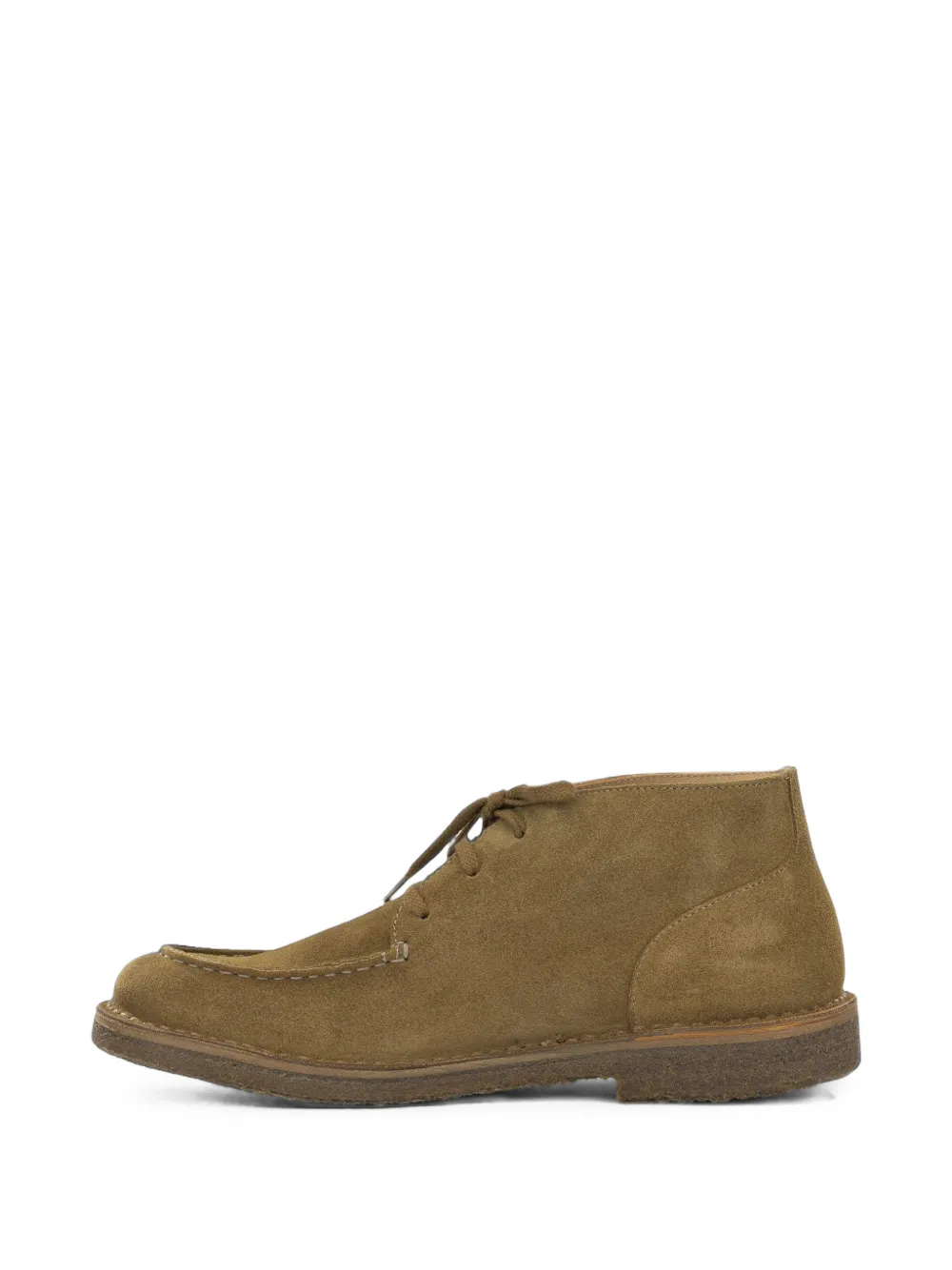 Astorflex Deukeflex suede lace-up desert boots Beige