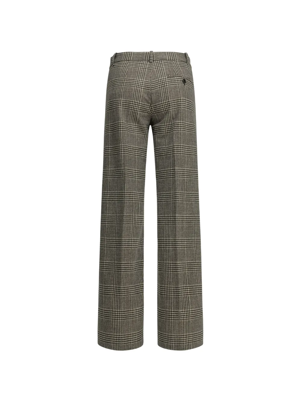 Circolo 1901 Geruite broek Beige