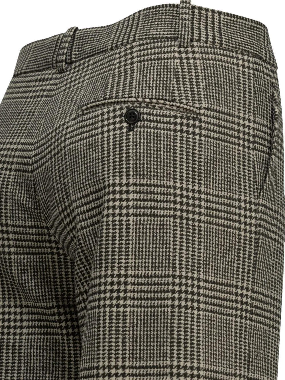 Circolo 1901 Geruite broek Beige
