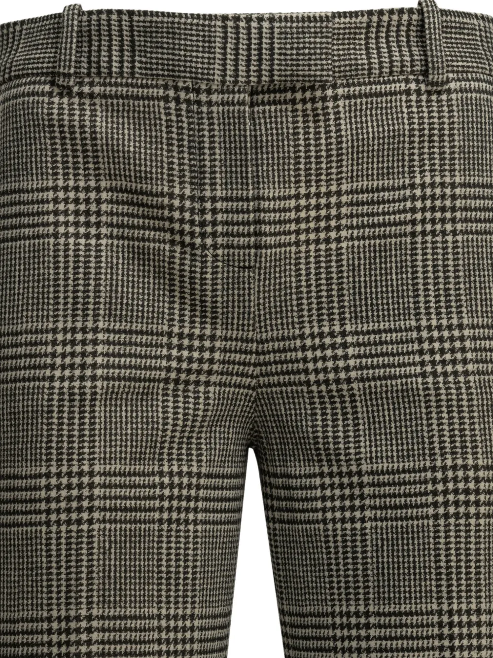 Circolo 1901 Geruite broek Beige