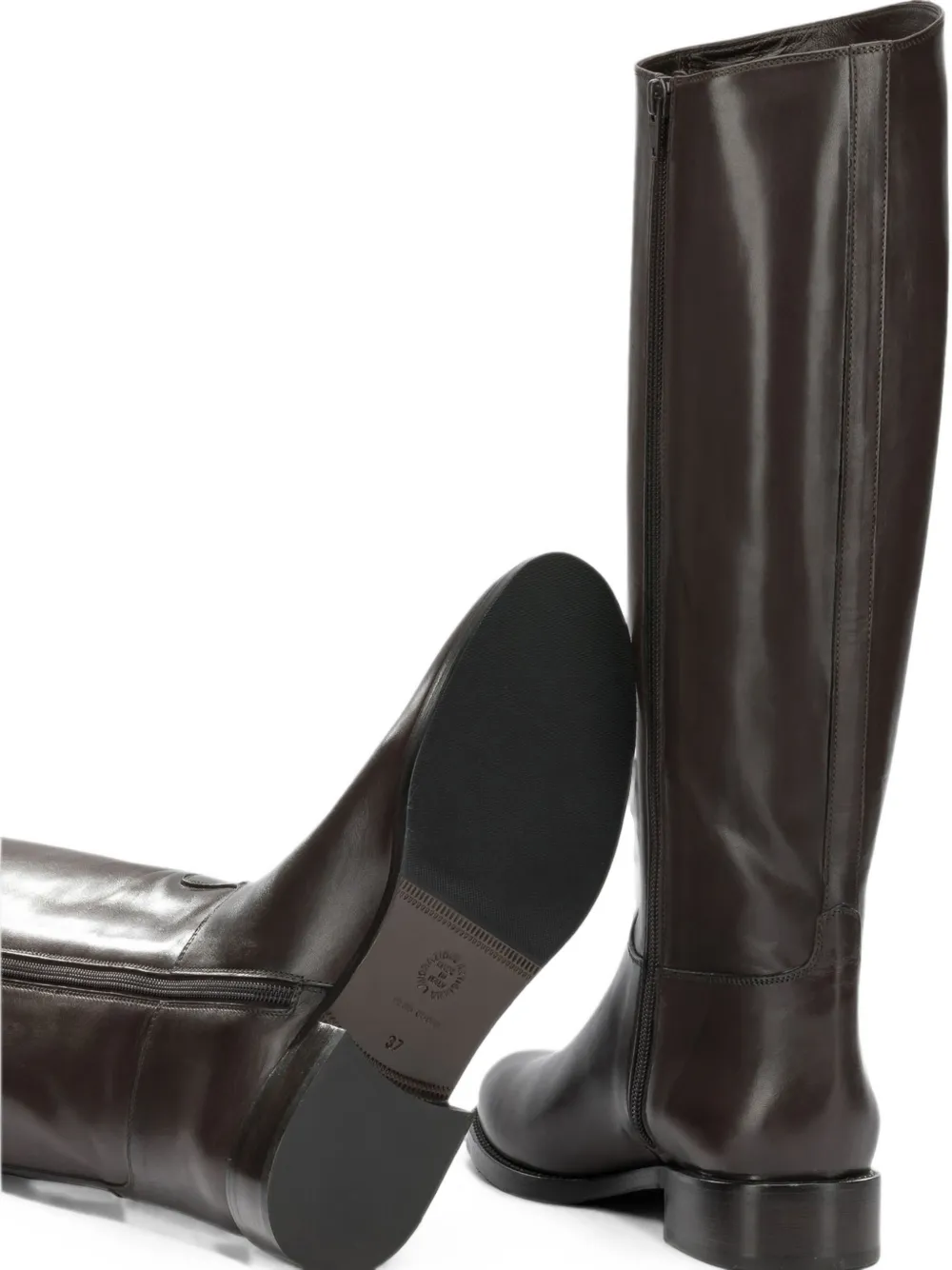 Maretto knee-high leather boots Bruin