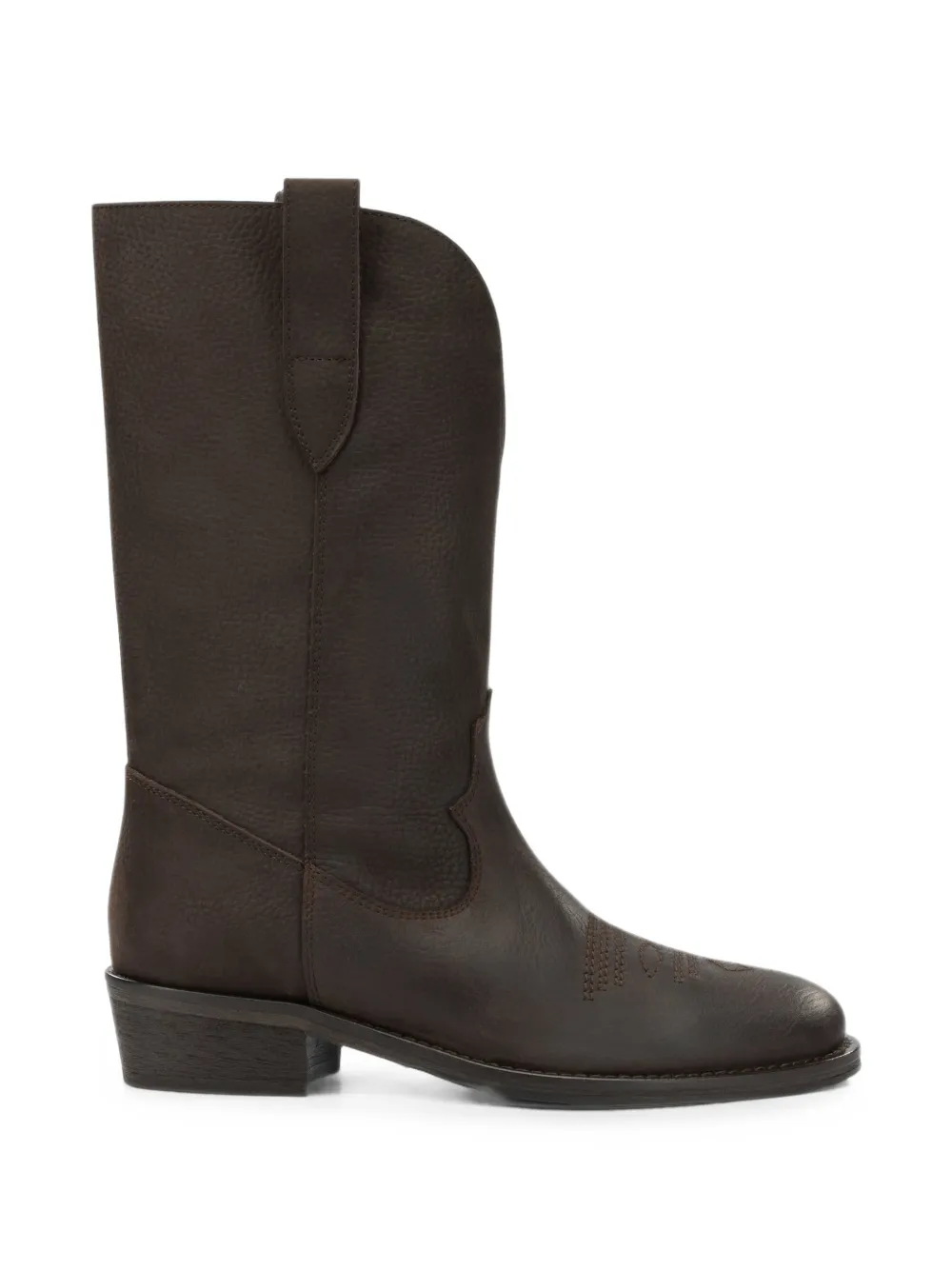 Via Roma 15 Western-style panelled boots Bruin