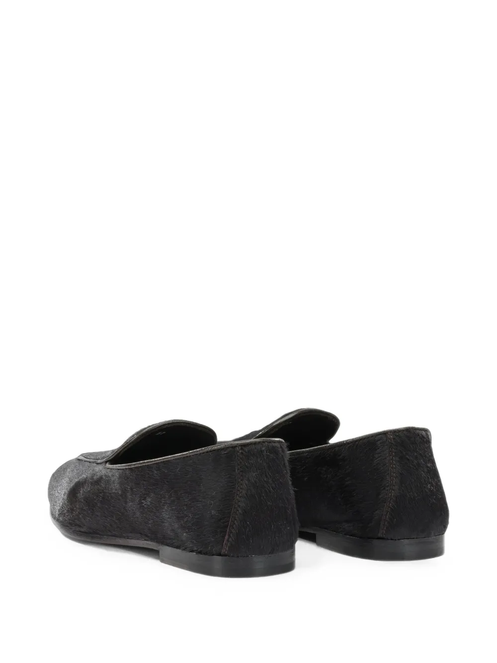Henderson Baracco pony-hair loafers Bruin