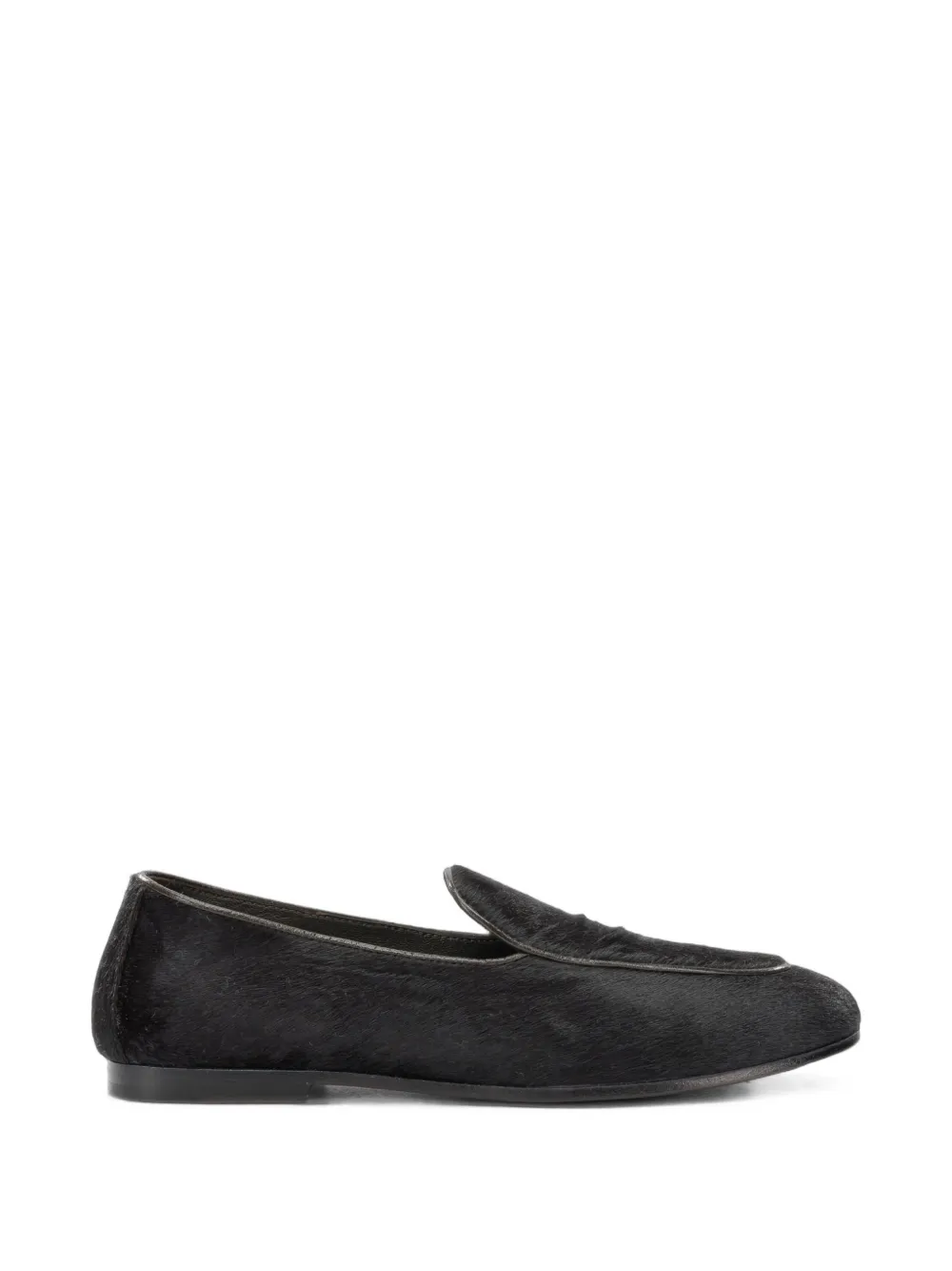 Henderson Baracco pony-hair loafers Bruin