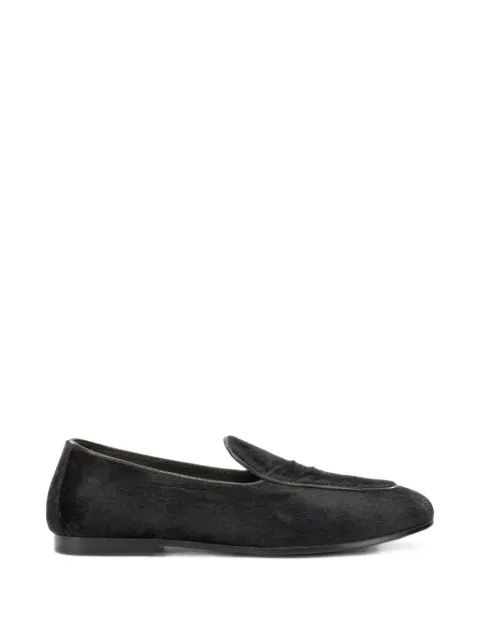 Henderson Baracco pony-hair loafers