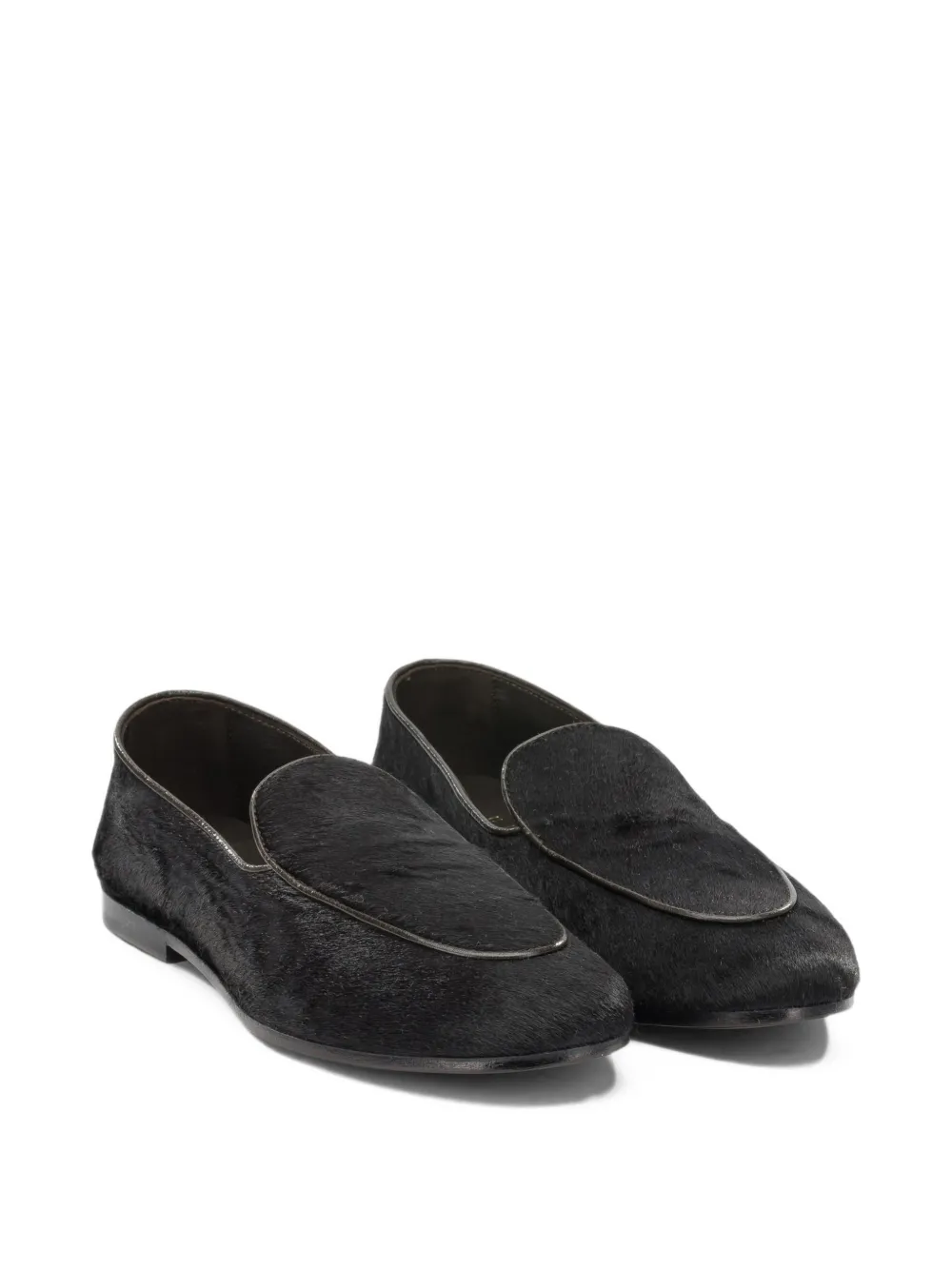 Henderson Baracco pony-hair loafers Bruin