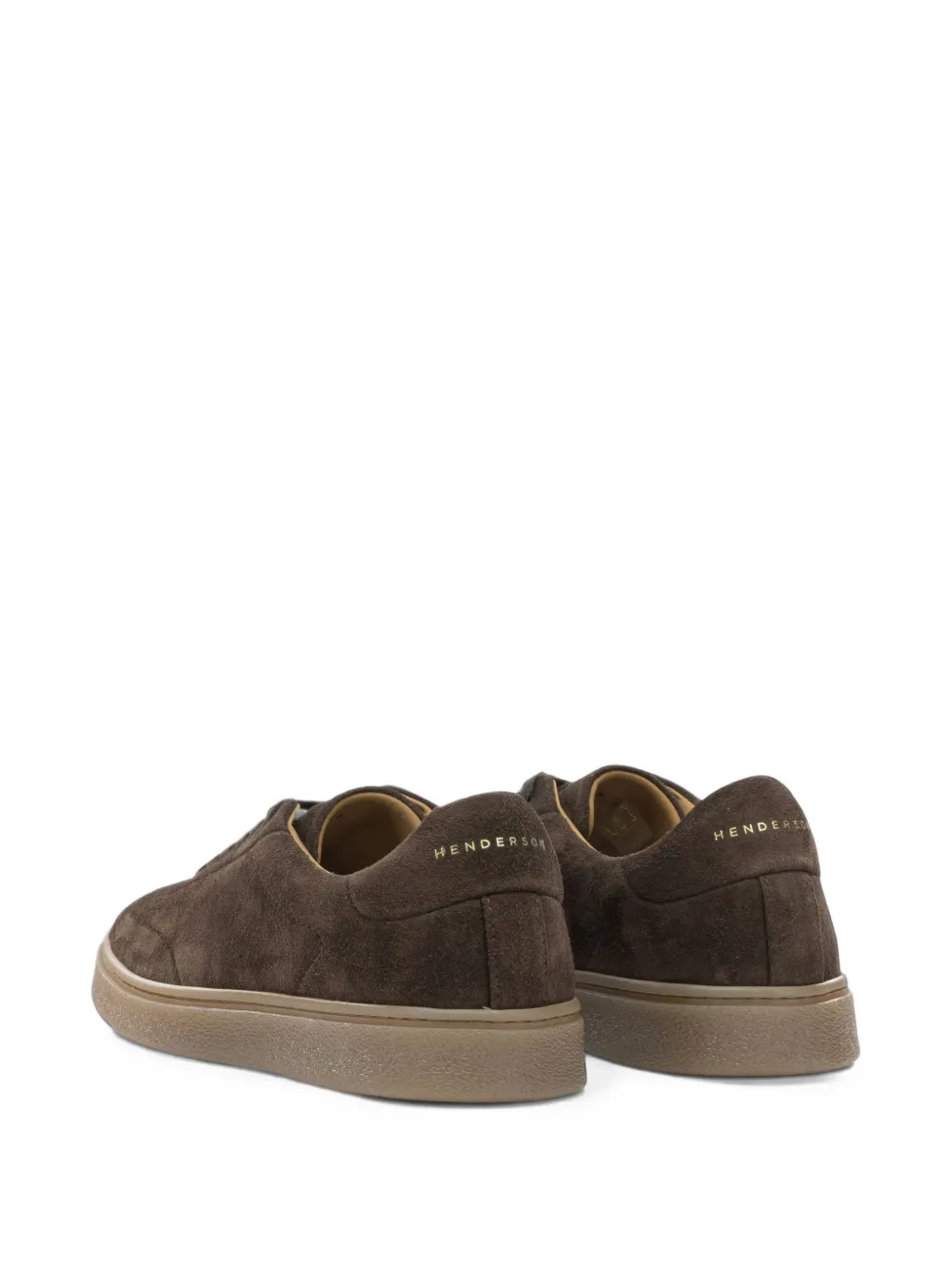 Henderson Baracco suede sneakers Bruin