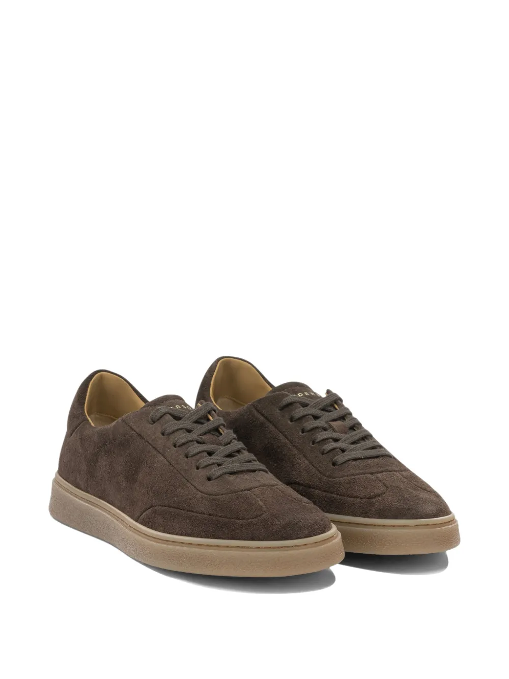 Henderson Baracco suede sneakers Bruin