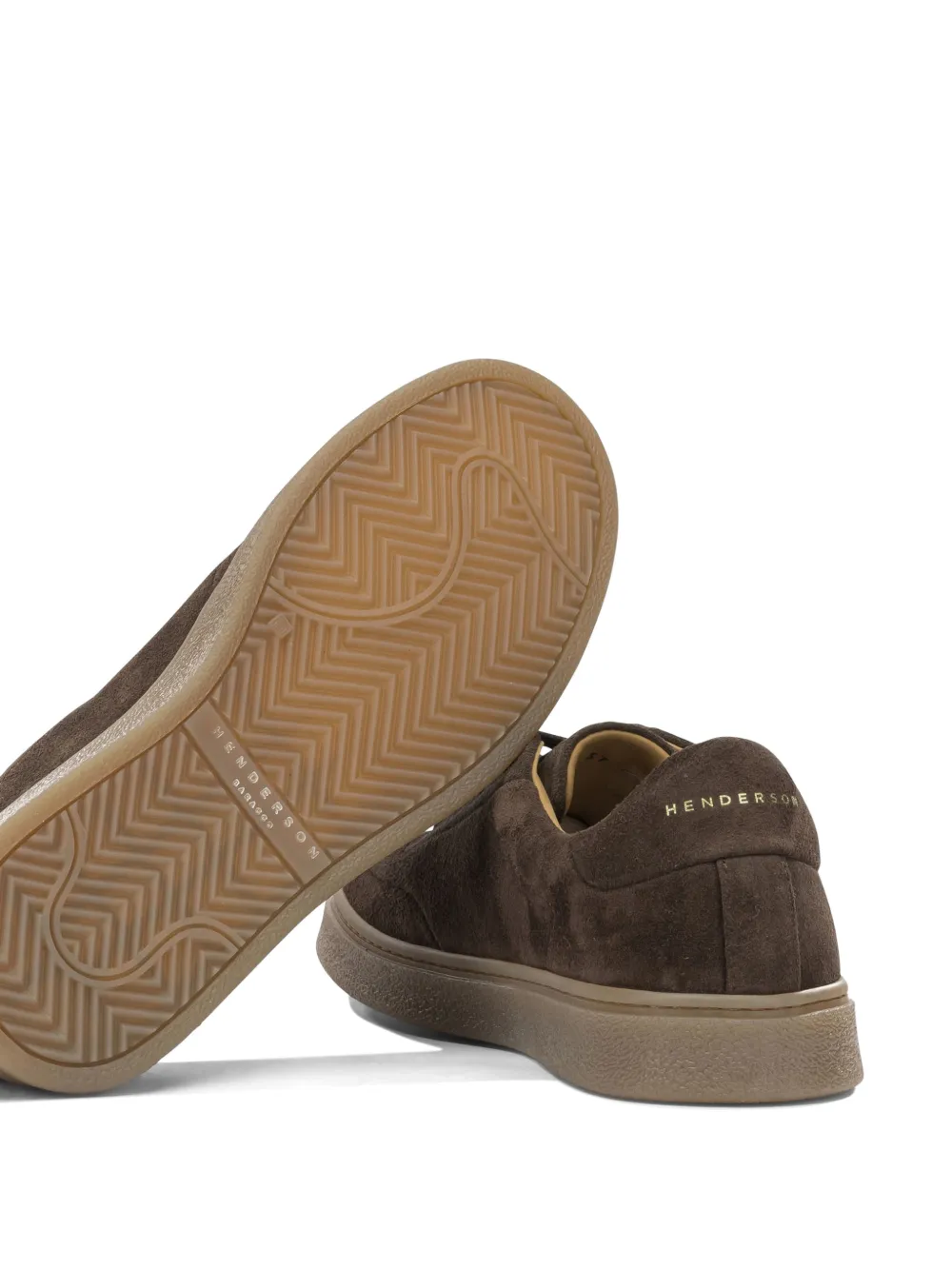 Henderson Baracco suede sneakers Bruin