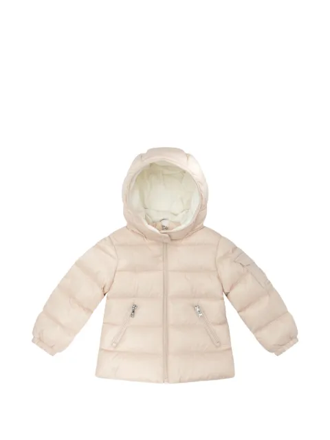 Moncler Enfant hooded puffer jacket