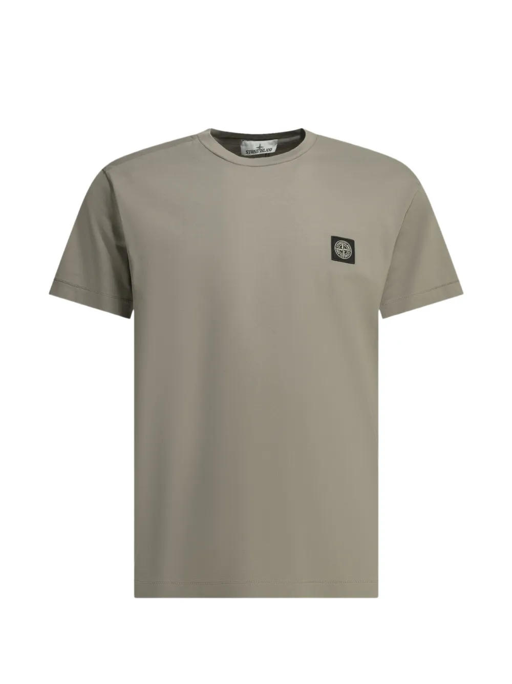 Stone Island 2100027 60/2 cotton jersey - Grigio