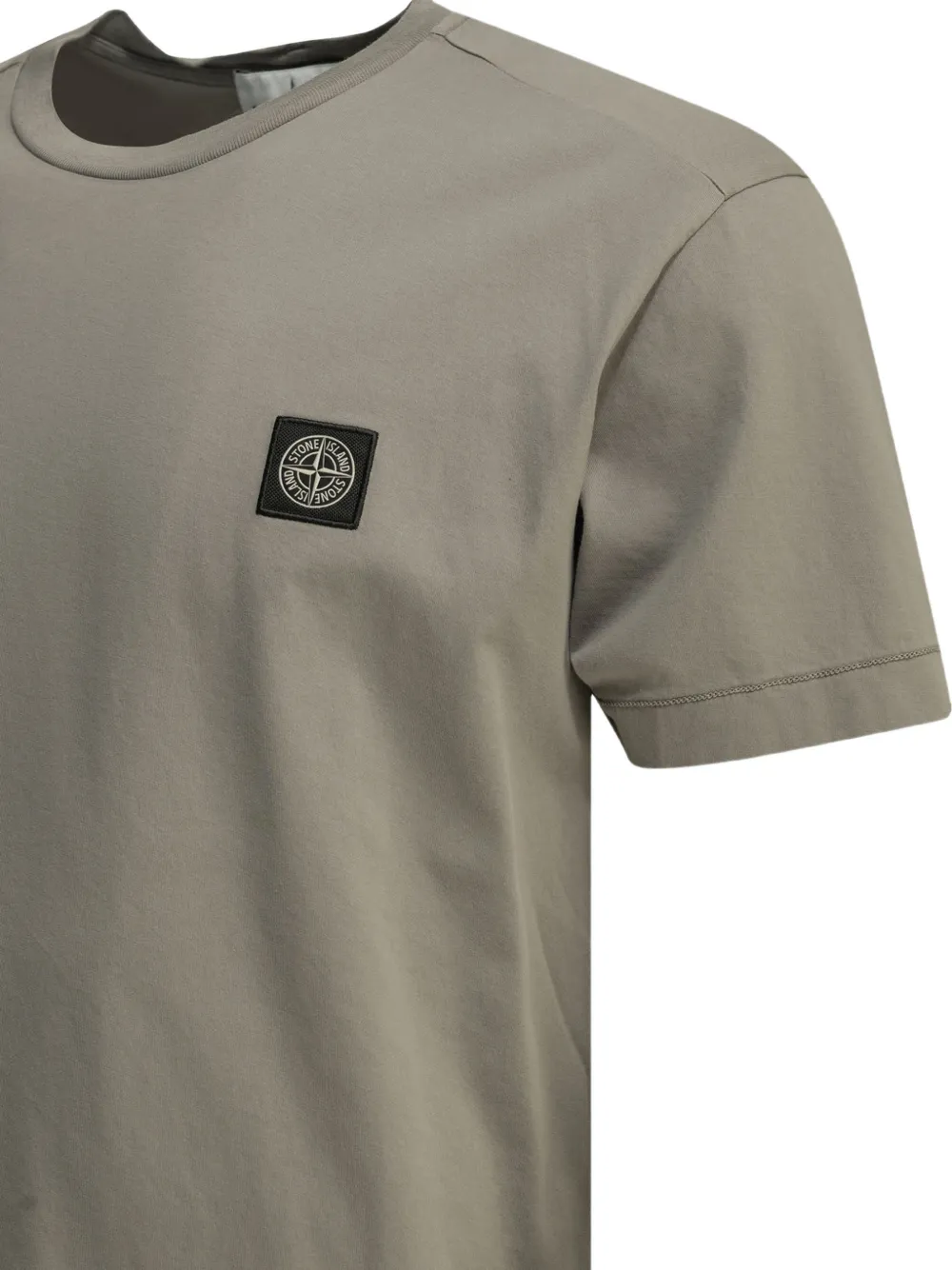 Stone Island 2100027 60 2 katoenen jersey Grijs