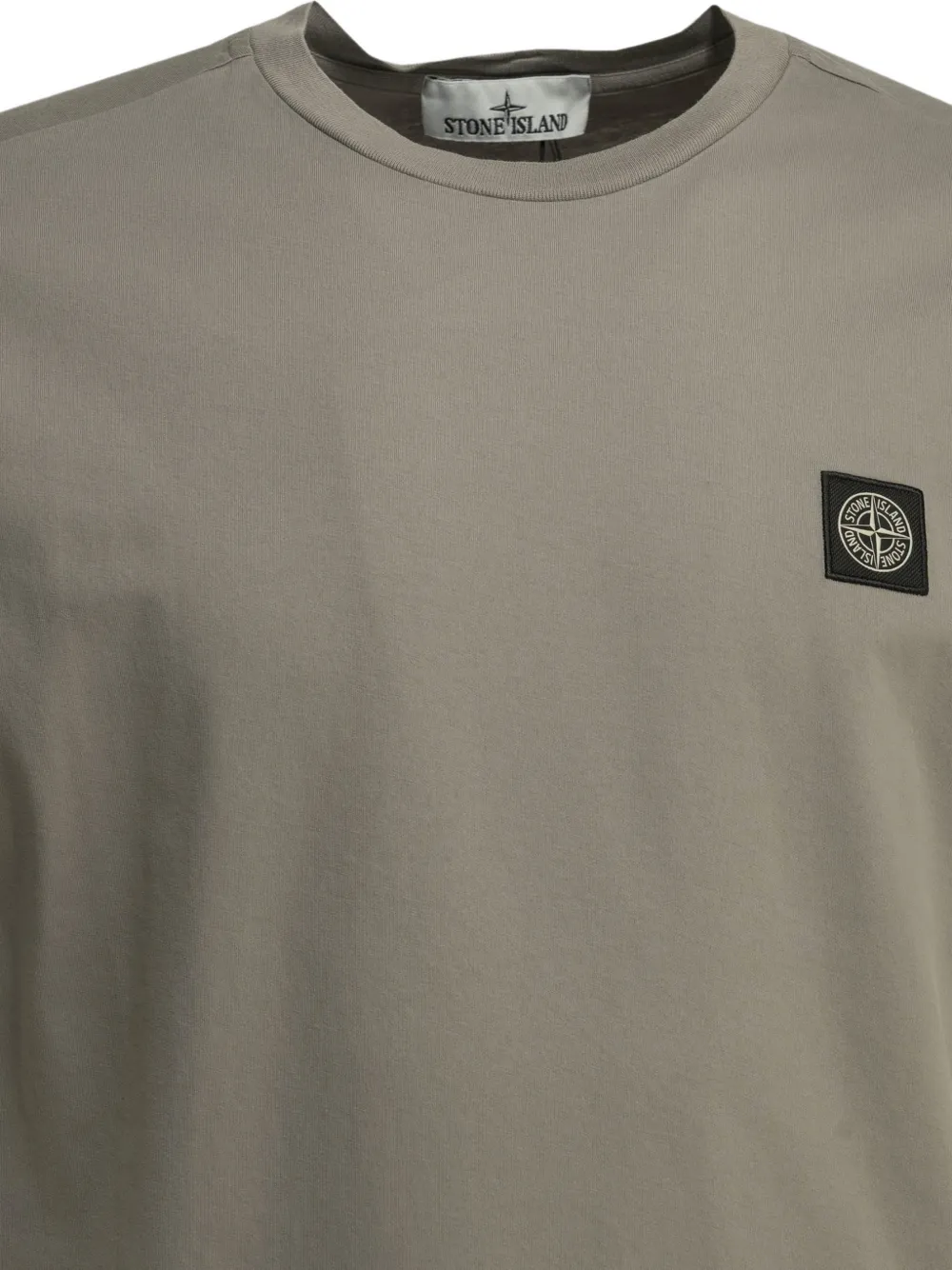 Stone Island 2100027 60 2 katoenen jersey Grijs