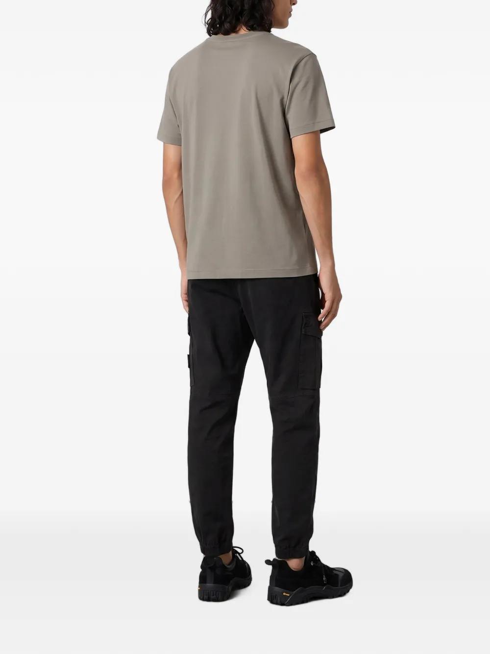 Stone Island 2100027 60 2 katoenen jersey Grijs