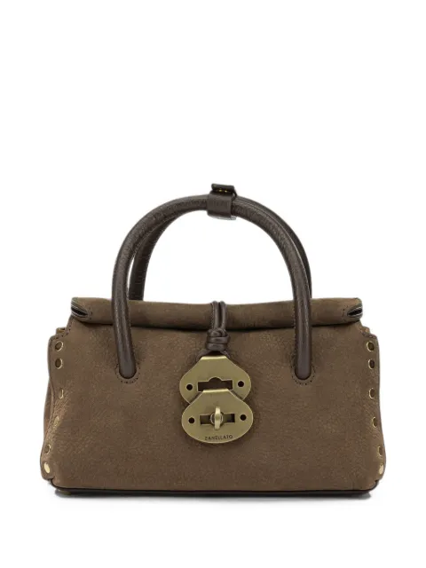 Zanellato Dotta® stud-embellished tote bag