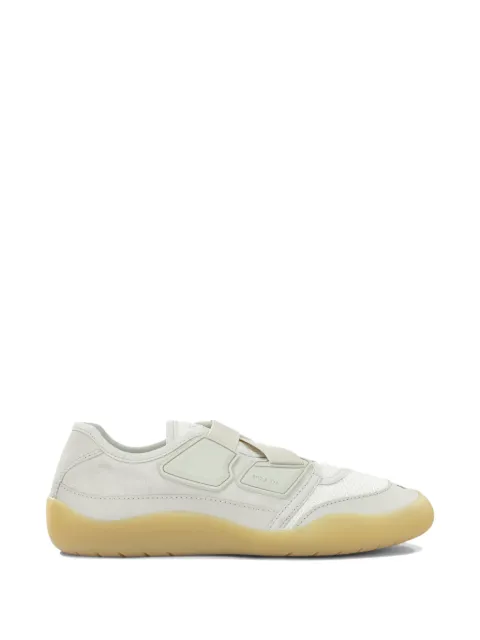 Prada Speedrock technical mesh and leather sneakers