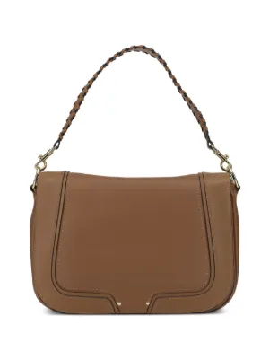 Bally Mini Leather Shoulder Bag | Brown | FARFETCH