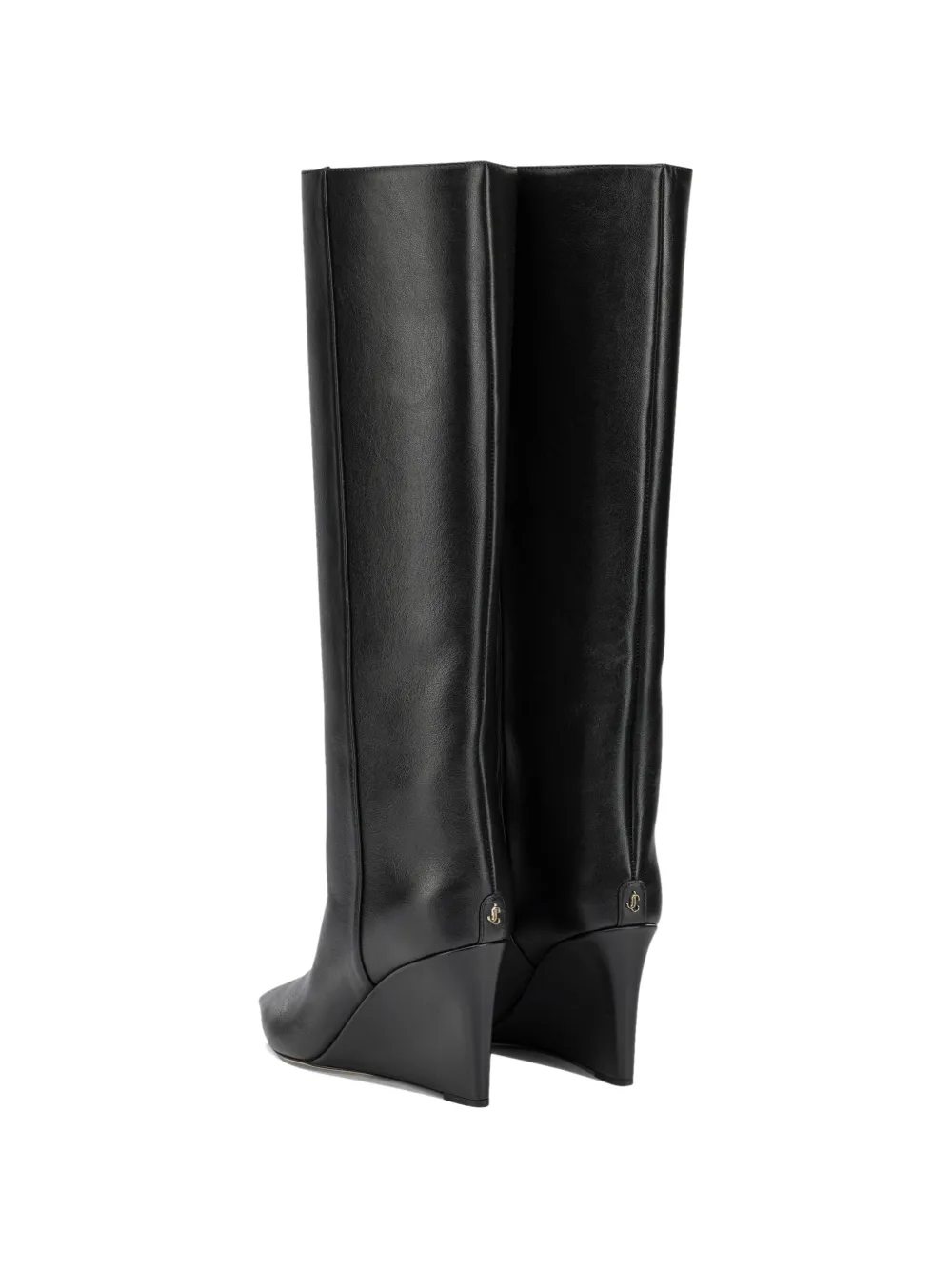 Jimmy Choo Blake knielaarzen Zwart