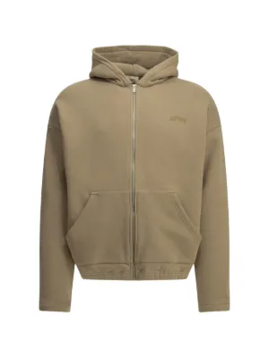 Stüssy star-print zip-up Hoodie | Neutrals | FARFETCH