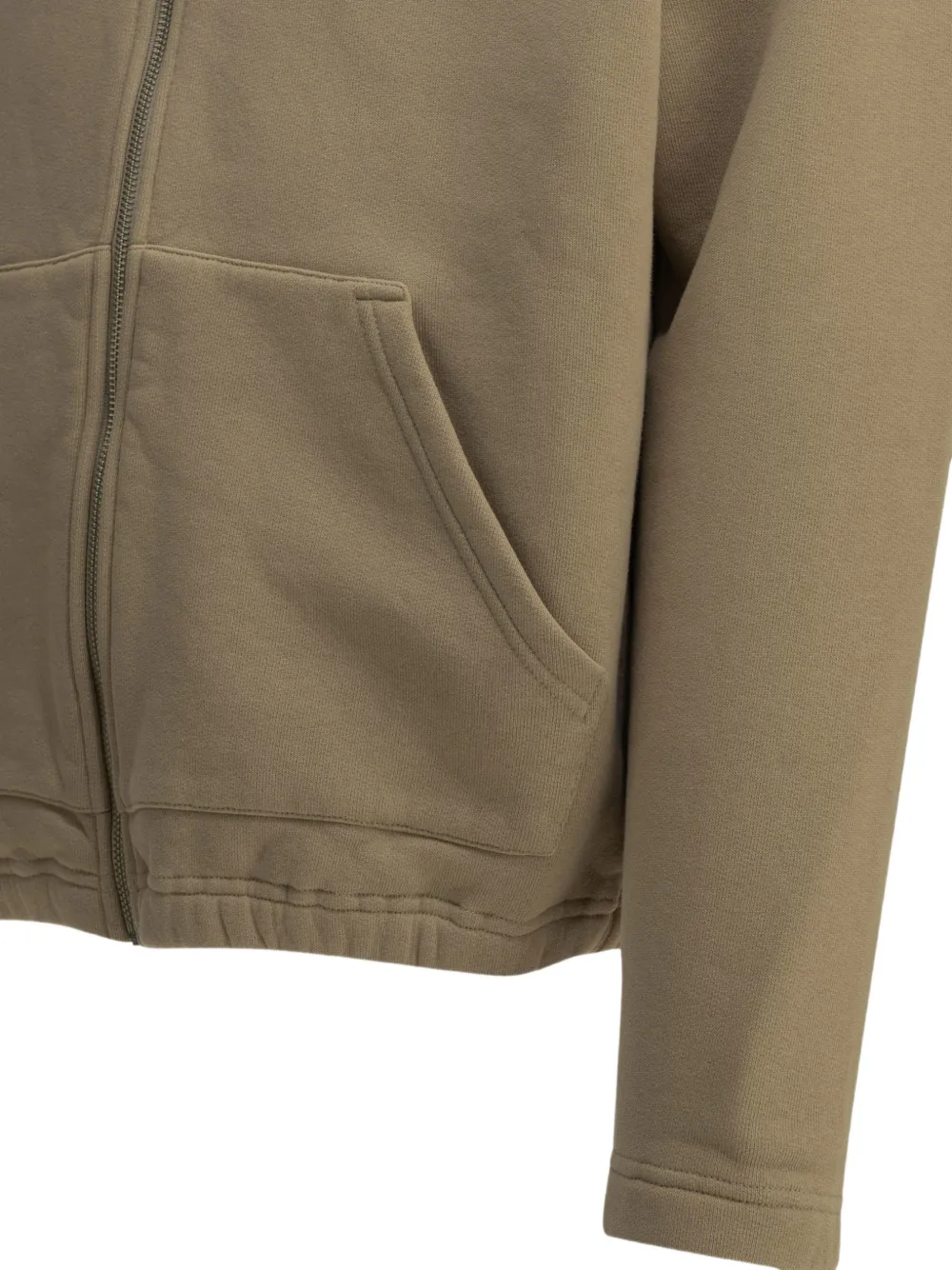 Autry Hoodie met geborduurd logo Beige
