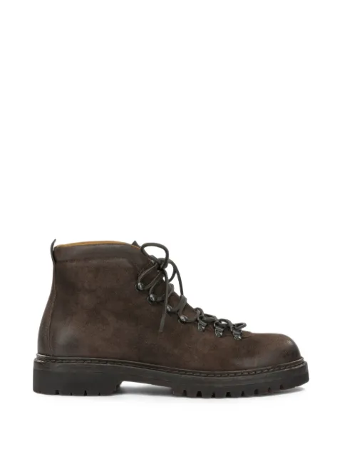 Officine Creative lace-up leather boots