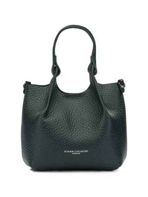 GIANNI CHIARINI bolsa Dua mini de piel granulada