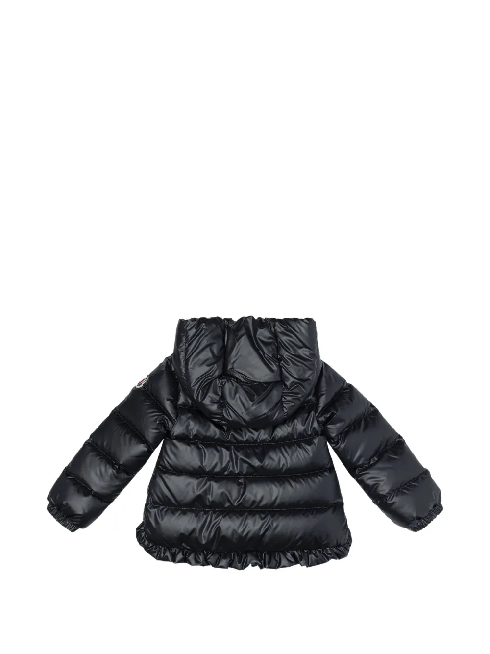 Moncler Enfant Gewatteerde jas Blauw