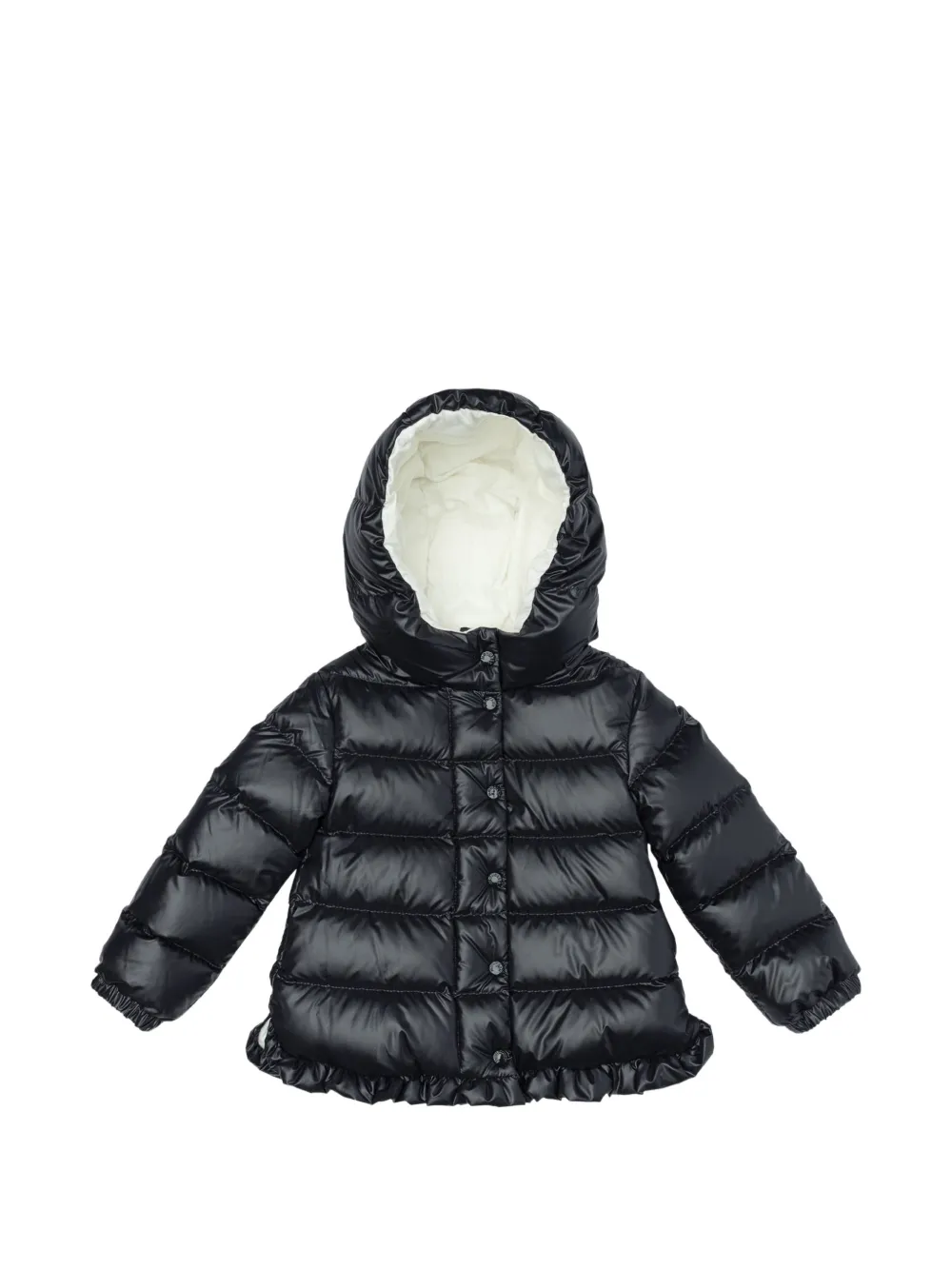 Moncler Enfant Gewatteerde jas Blauw