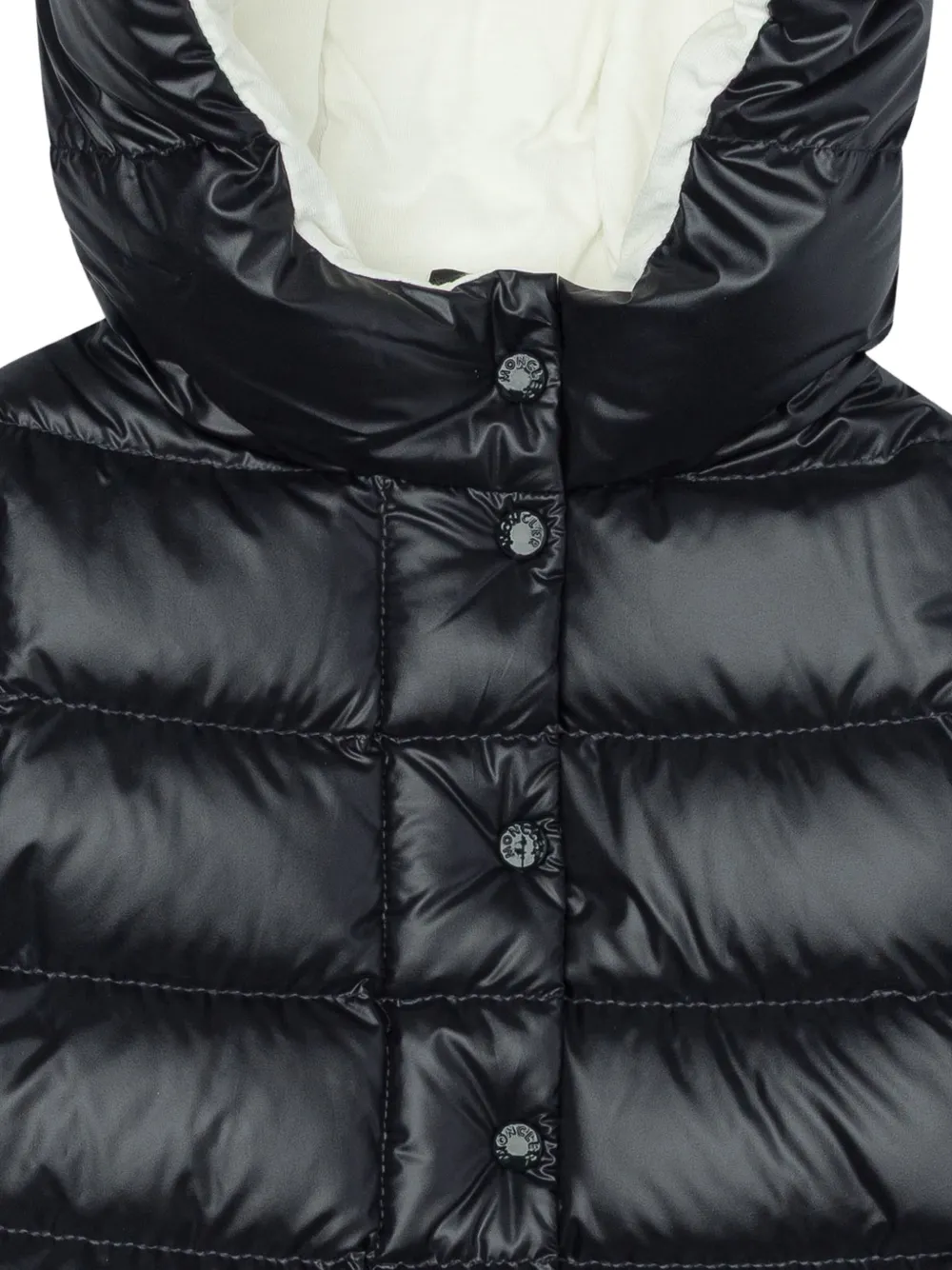 Moncler Enfant Gewatteerde jas Blauw