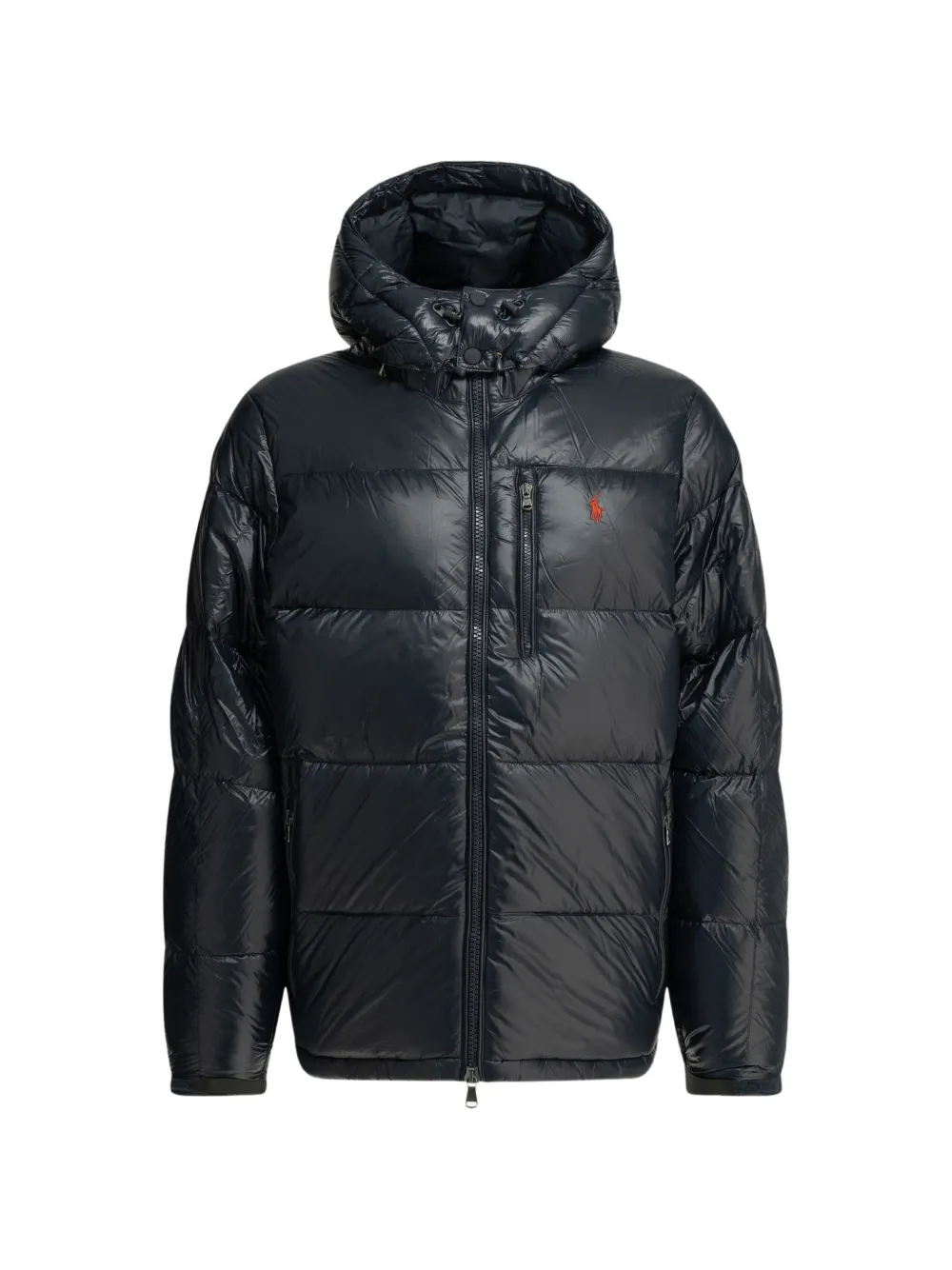 Polo Ralph Lauren hooded padded coat - Blu