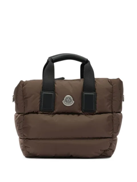Moncler mini Caradoc padded tote bag