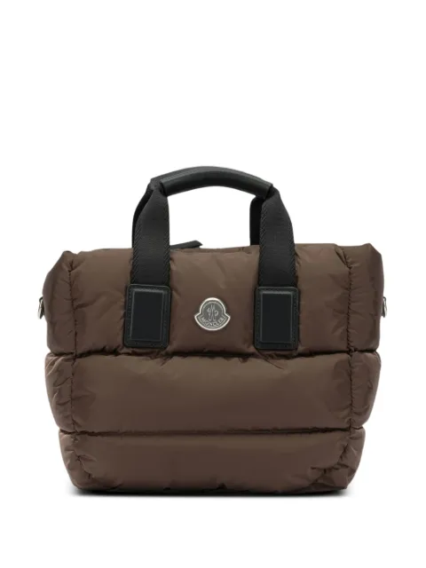 Moncler mini Caradoc padded tote bag