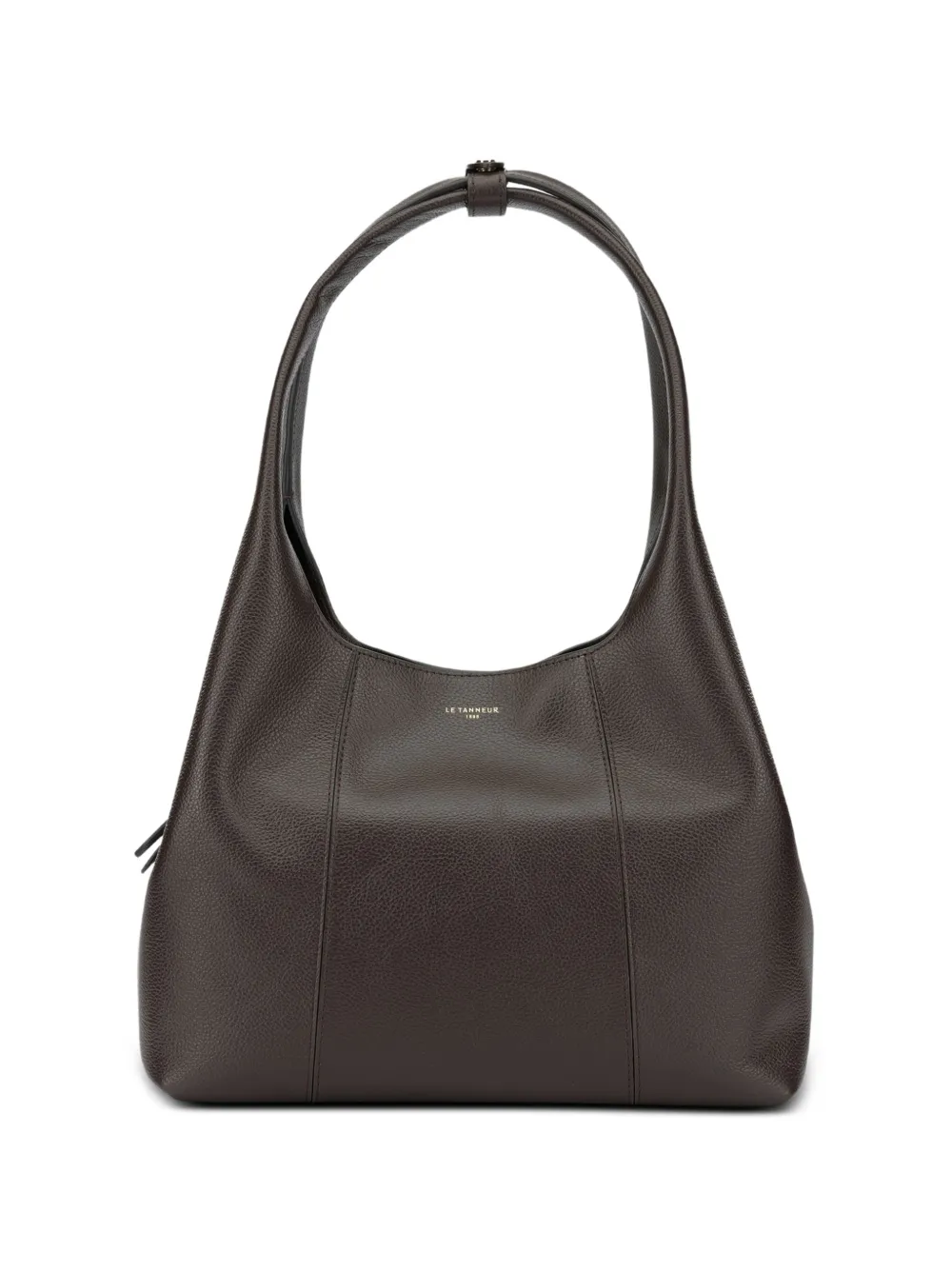 Le Tanneur medium Juliette grained leather shoulder bag