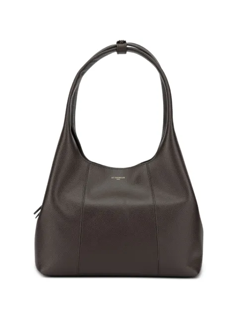 Le Tanneur medium Juliette grained leather shoulder bag