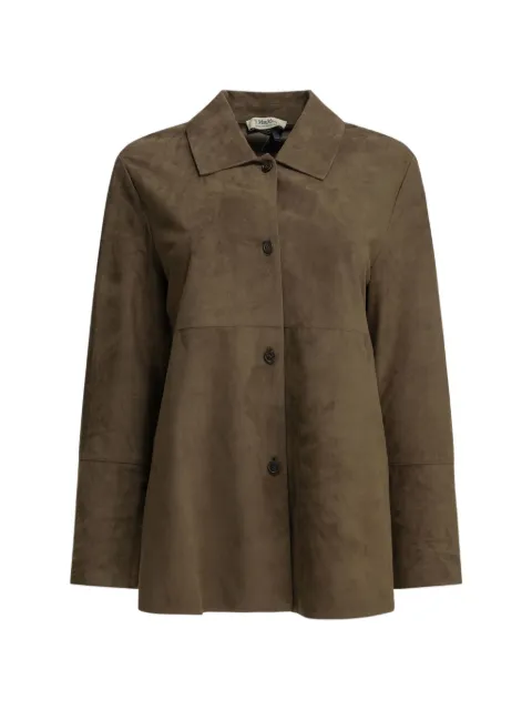 'S Max Mara lambskin coat