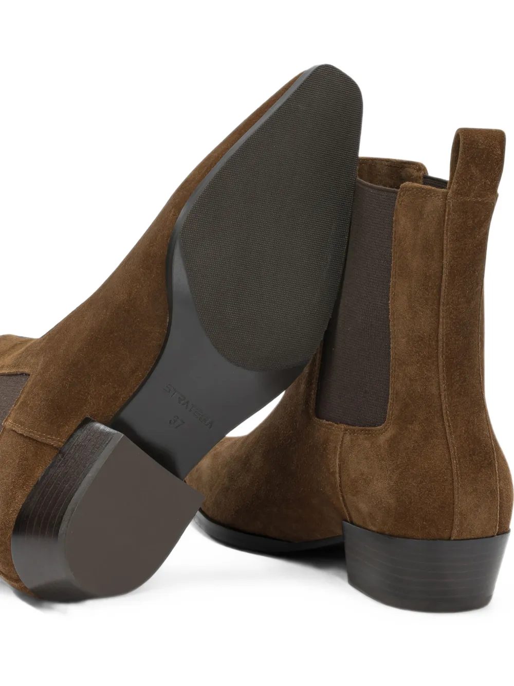 strategia shoes suede ankle boots Bruin