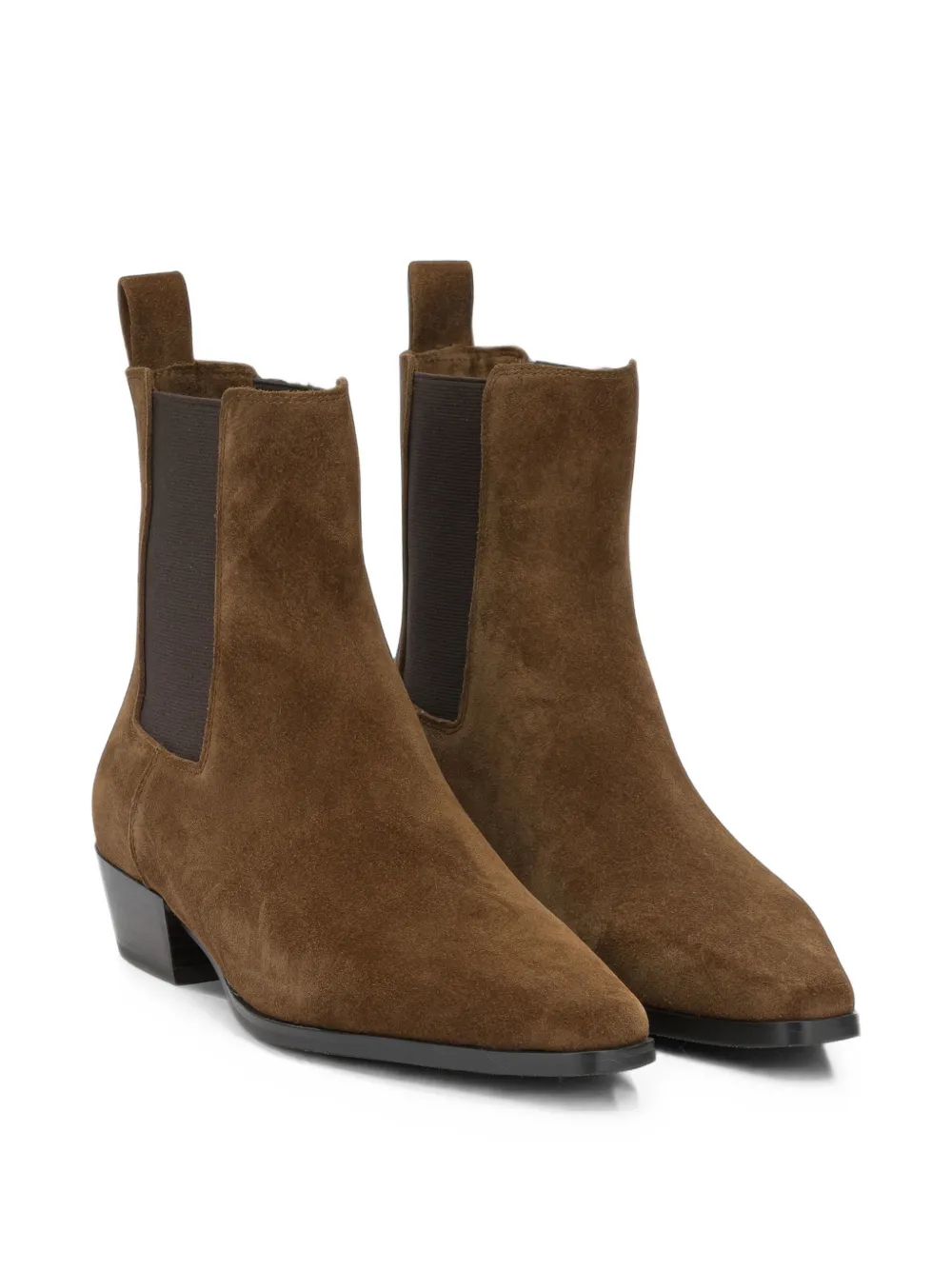 strategia shoes suede ankle boots Bruin