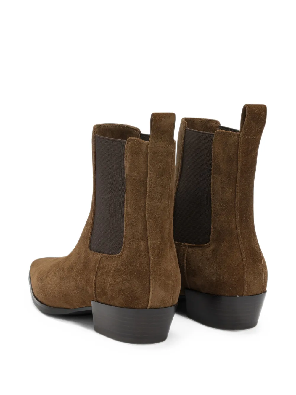 strategia shoes suede ankle boots Bruin