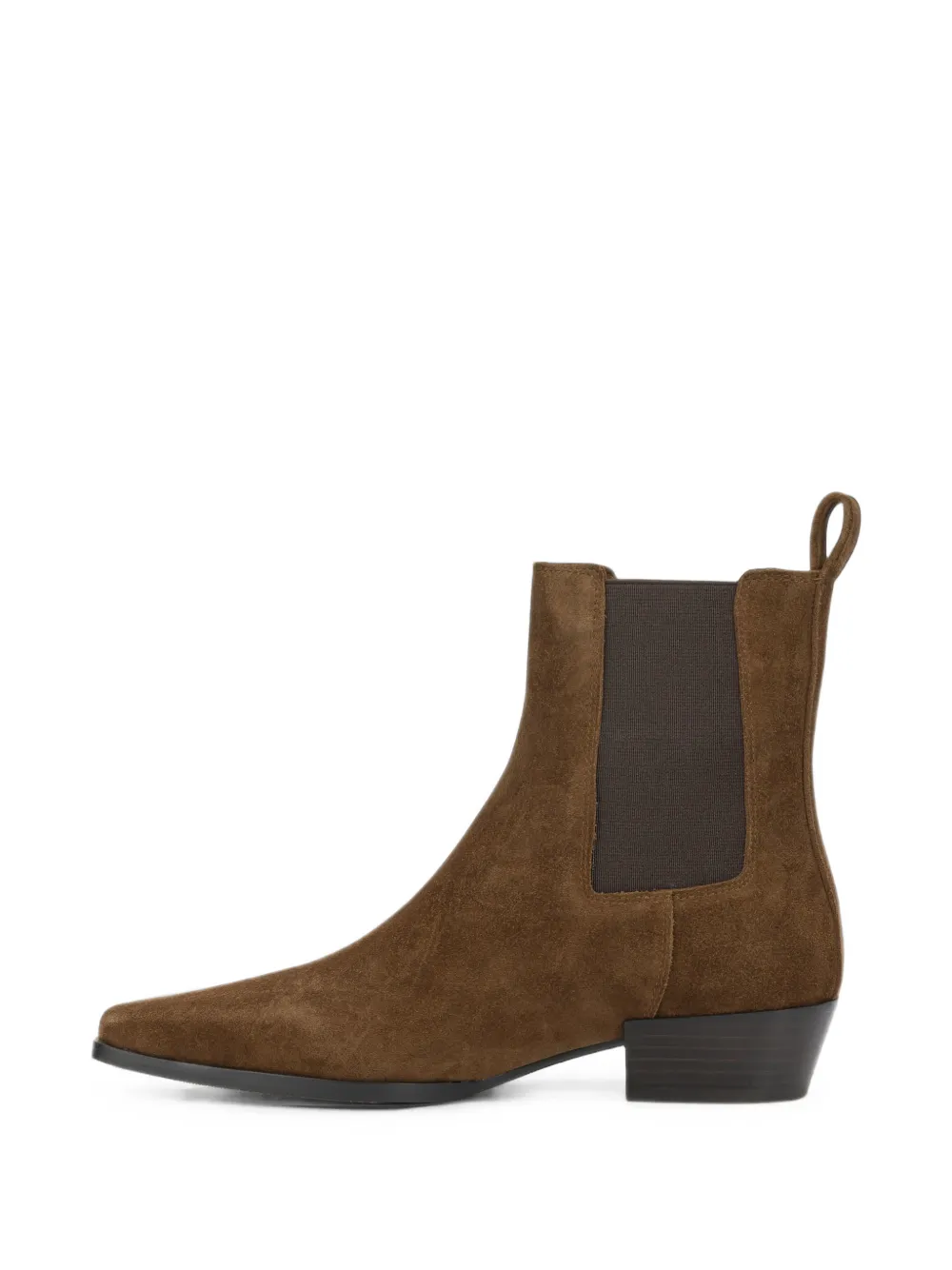 strategia shoes suede ankle boots Bruin