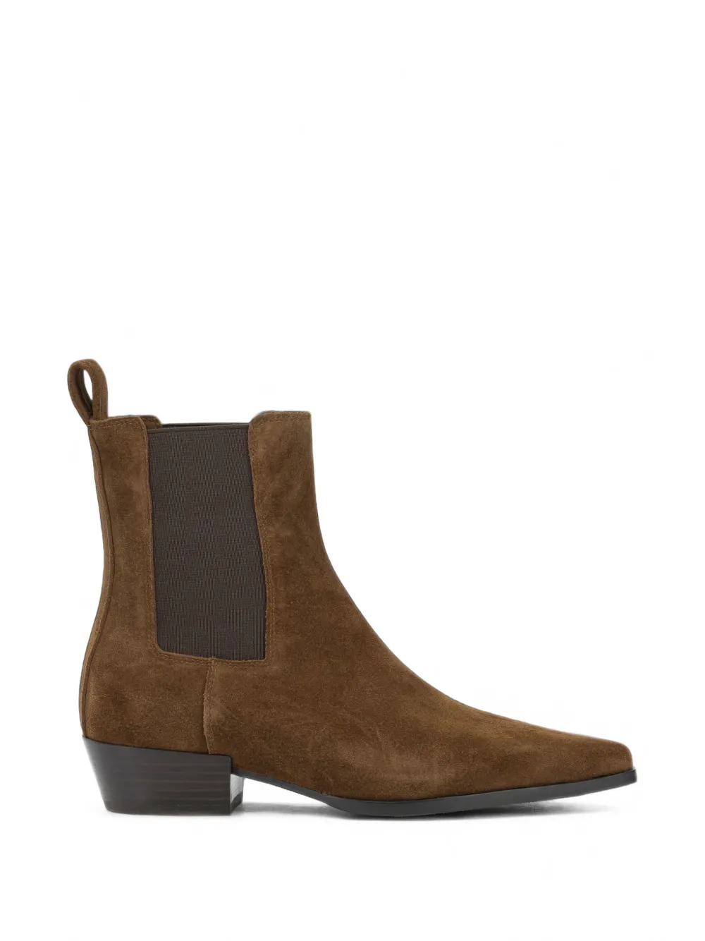Strategia shoes suede ankle boots Bruin