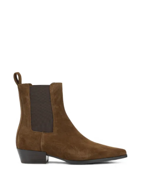 strategia shoes botines de ante