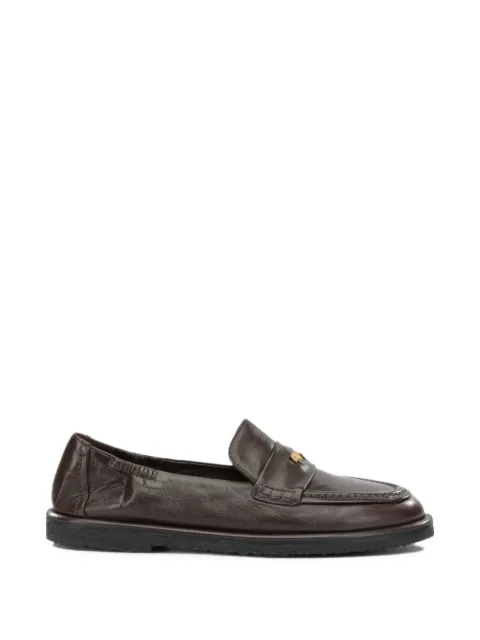 Pomme D´Or mocasines de piel con placa del logo