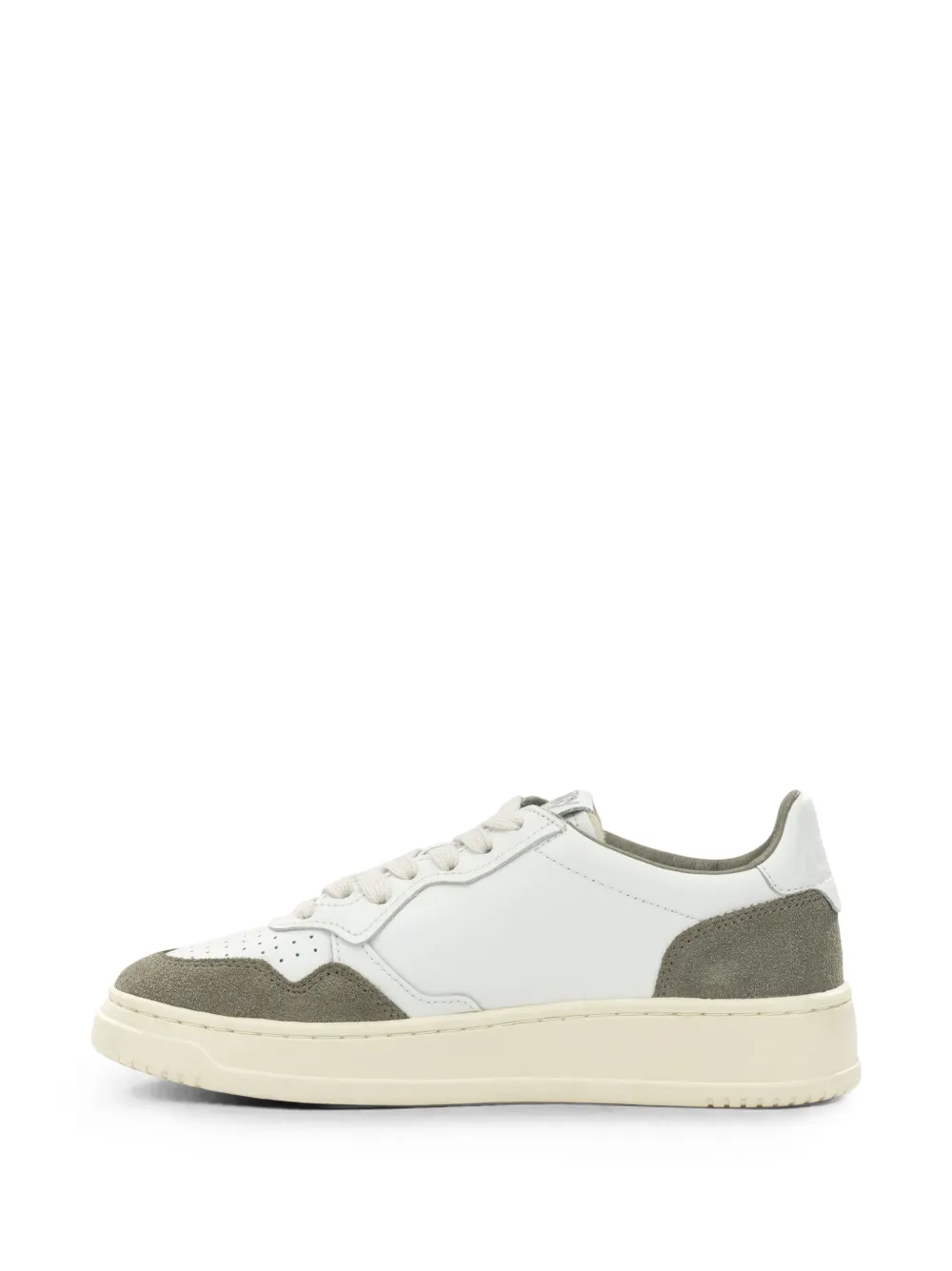 Autry Medalist panelled sneakers Wit